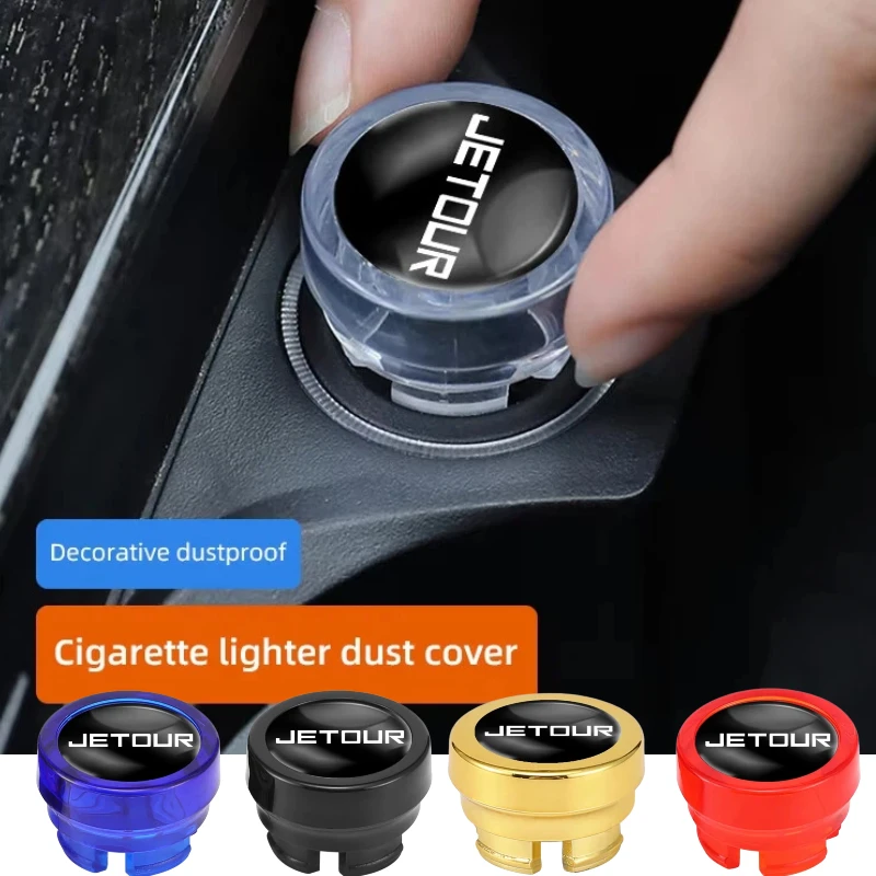Car Cigarette Lighter Dust Cover Dustproof Cap For Jetour X70 X90 X70S PLUS Dashing X-1 X95 L6 i-DM Auto Accessories
Car Cigarette Lighter Dust Cover Dustproof Cap For Jetour X70 X90 X70S PLUS Dashing X-1 X95 L6 i-DM Auto Accessories