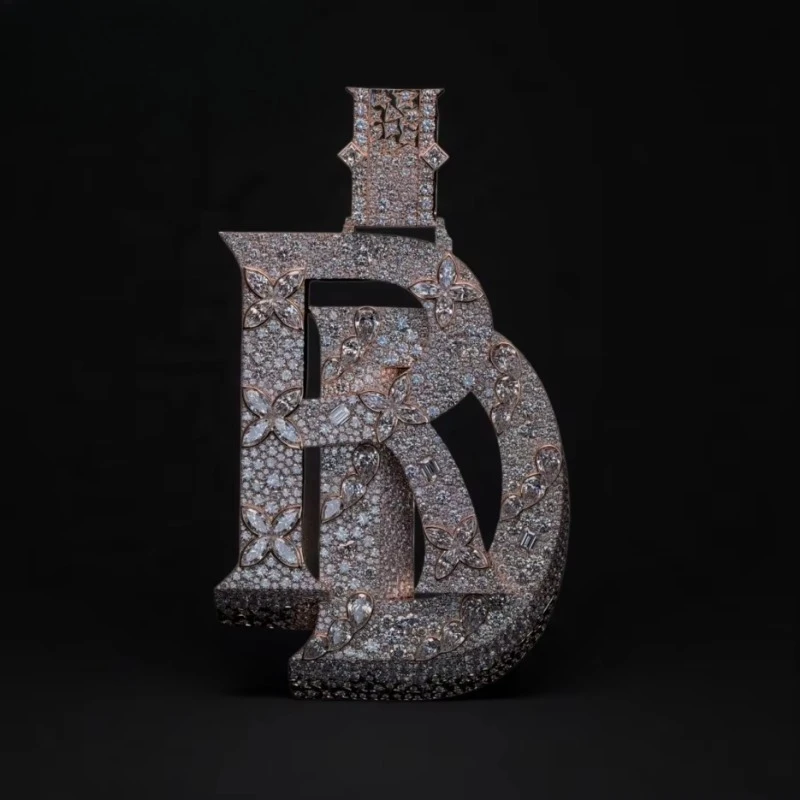 Jewelry, High Quality Letter RD Pendant, Shine, Luxury, Chilled Hip Hop Jewelry, Men's Jewelry, Men's Watches, Chains
Jewelry, High Quality Letter RD Pendant, Shine, Luxury, Chilled Hip Hop Jewelry, Men's Jewelry, Men's Watches, Chains
