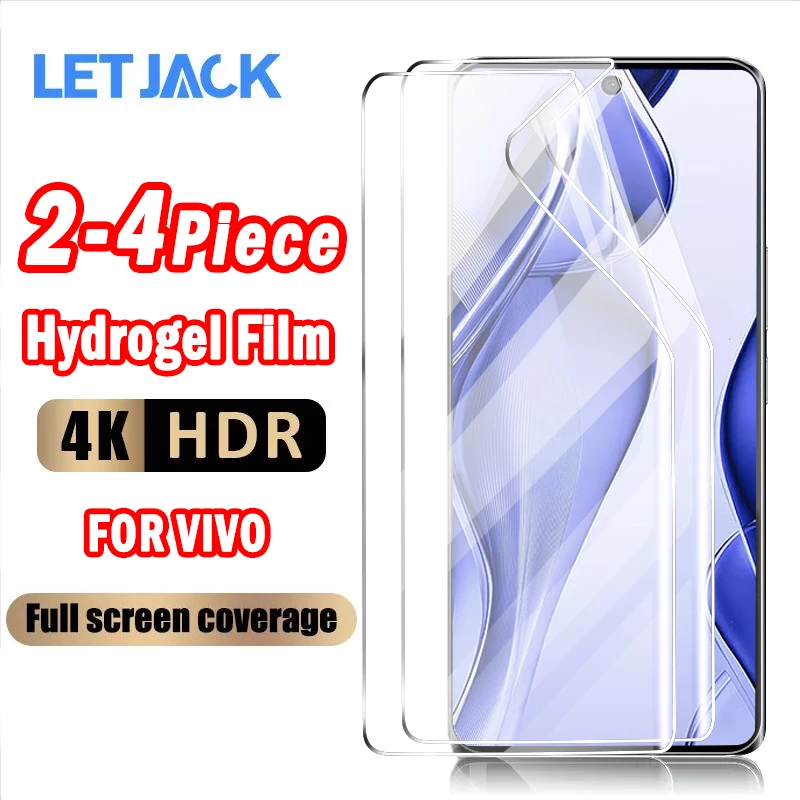 2-4 шт., полностью изогнутая защитная пленка для экрана для Vivo V50e V40e V30e V40 V29 Lite, гидрогелевая пленка для V50 V40 V30 V29 V27 Pro, мягкая пленка
2-4 шт., полностью изогнутая защитная пленка для экрана для Vivo V50e V40e V30e V40 V29 Lite, гидрогелевая пленка для V50 V40 V30 V29 V27 Pro, мягкая пленка