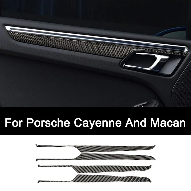 For Porsche Cayenne Macan, Premium Carbon Fiber Auto Door Armrest Panel Decoration Stickers, Personalized Auto Accessories
For Porsche Cayenne Macan, Premium Carbon Fiber Auto Door Armrest Panel Decoration Stickers, Personalized Auto Accessories