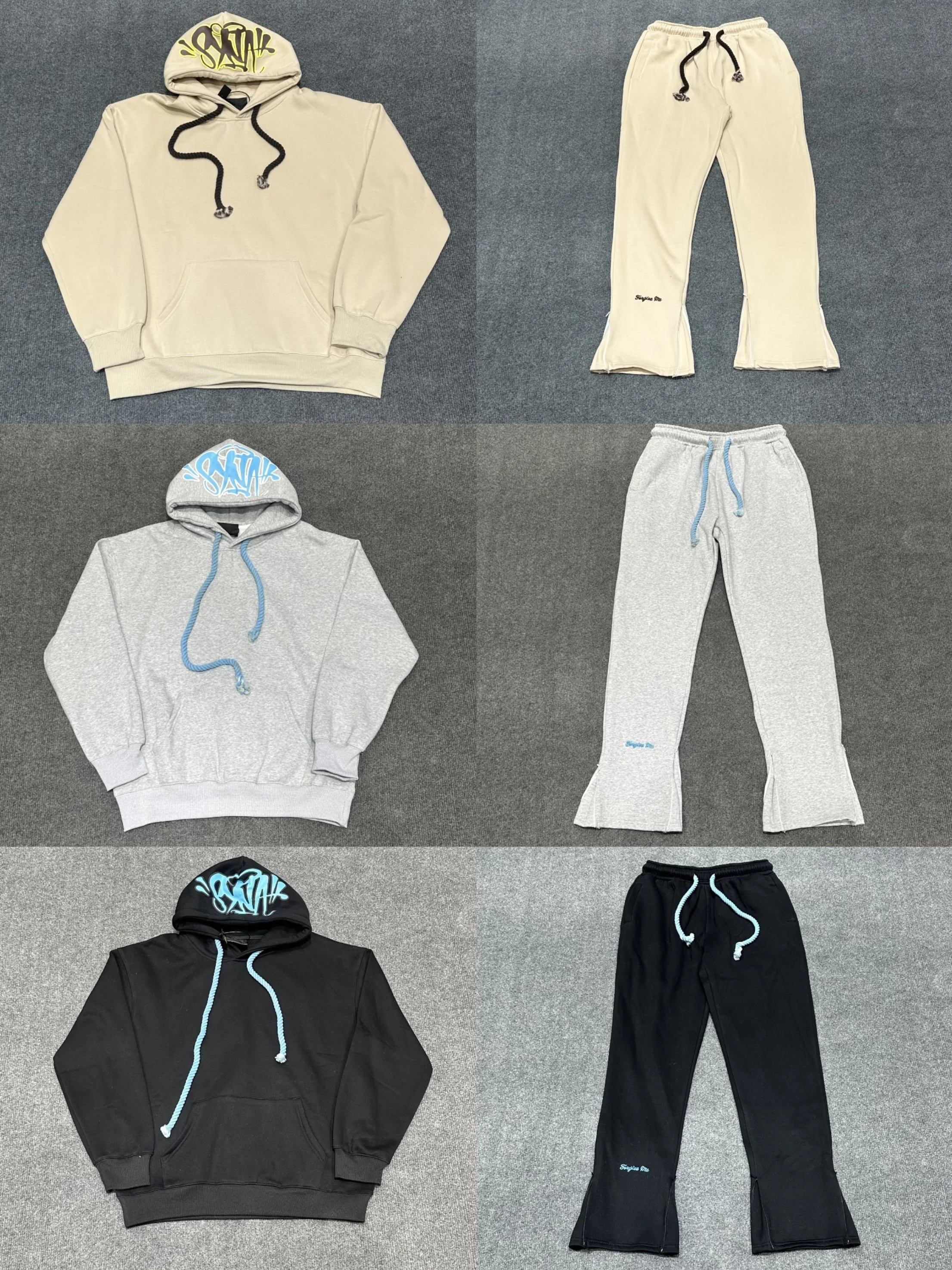 Комплект из худи и брюк свободного кроя в американском стиле Y2K, повседневная одежда для мужчин и женщин, модный парный наряд, хлопок, полиэстер
Комплект из худи и брюк свободного кроя в американском стиле Y2K, повседневная одежда для мужчин и женщин, модный парный наряд, хлопок, полиэстер