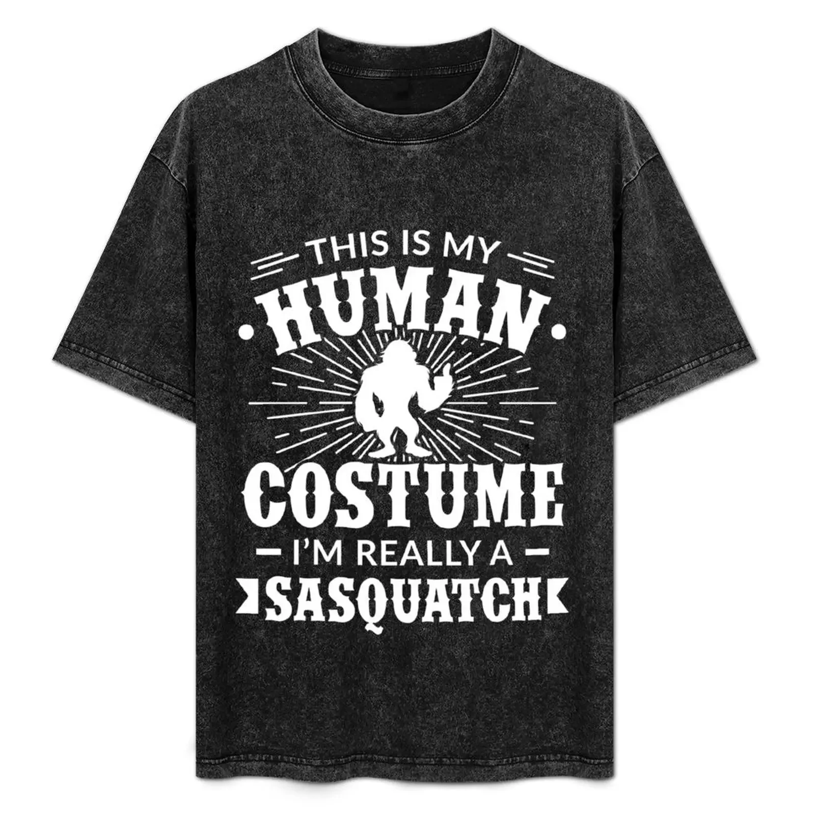Human Costume Im Really a Sasquatch Halloween Gift T-Shirt cheap stuff summer top vintage t shirt men
Human Costume Im Really a Sasquatch Halloween Gift T-Shirt cheap stuff summer top vintage t shirt men