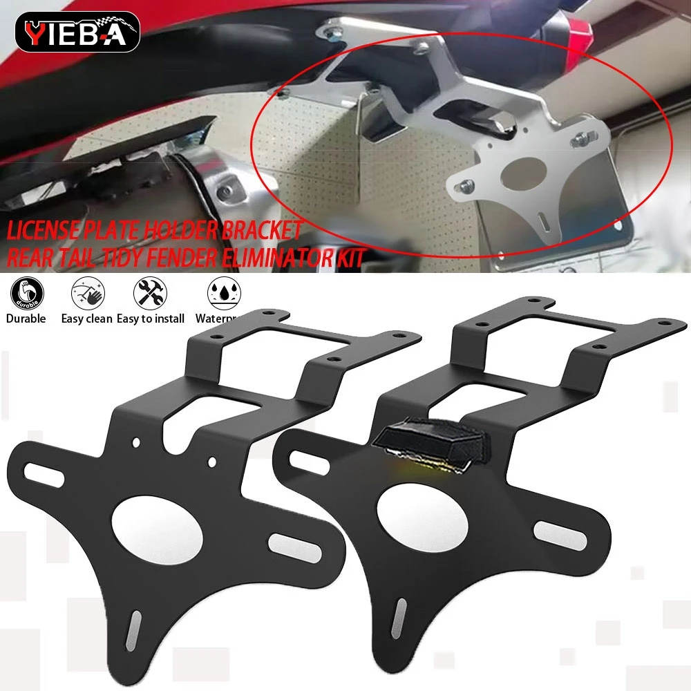 For HONDA CRF450L CRF450RL 2019-2023 CRF 450 L 450RL 2024 Fender Eliminator Kit Motorcycle Rear Tail Tidy License Plate Holder
For HONDA CRF450L CRF450RL 2019-2023 CRF 450 L 450RL 2024 Fender Eliminator Kit Motorcycle Rear Tail Tidy License Plate Holder