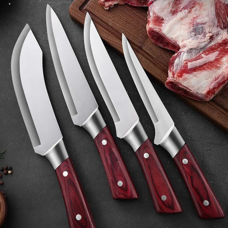 Boning Knife Professional Kitchen Knives Stainless Steel Meat Cleaver Chef Knife Cooking Knives Fruit Knife Kitchen Supplies
Boning Knife Professional Kitchen Knives Stainless Steel Meat Cleaver Chef Knife Cooking Knives Fruit Knife Kitchen Supplies
