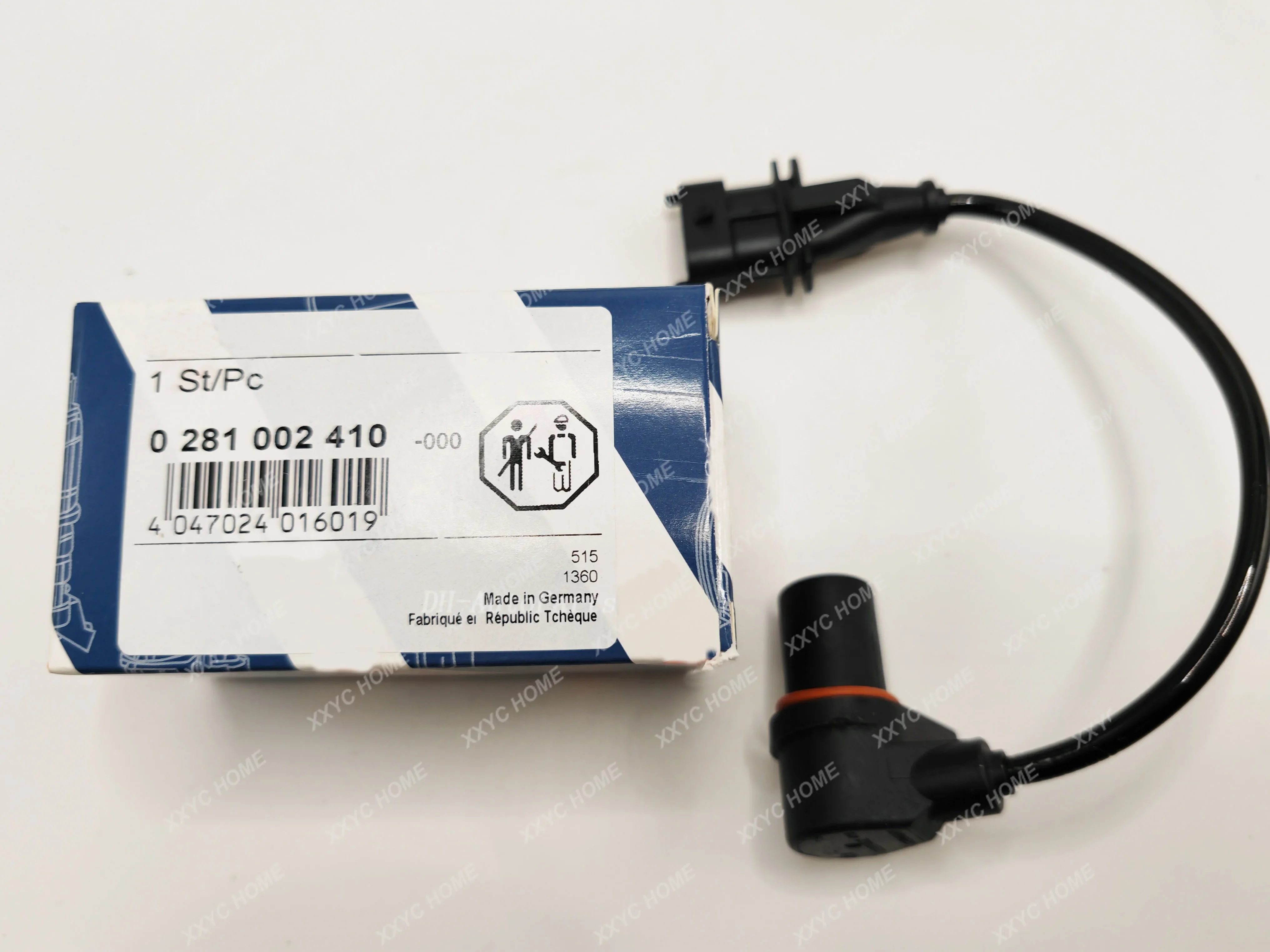5PCS New Crankshaft Position Sensor OEM 0281002410 fit For IIveco Tector Euro Cargo FFord F-250 VVW Volksbus 4890189 2R090643
5PCS New Crankshaft Position Sensor OEM 0281002410 fit For IIveco Tector Euro Cargo FFord F-250 VVW Volksbus 4890189 2R090643