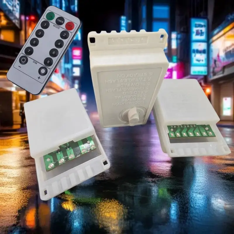 1Set Christmas Solorful Decoratio Dimmer LED String Mesh Curtain Lights Remote Control LED Dimmer 8 Modes Controller
1Set Christmas Solorful Decoratio Dimmer LED String Mesh Curtain Lights Remote Control LED Dimmer 8 Modes Controller