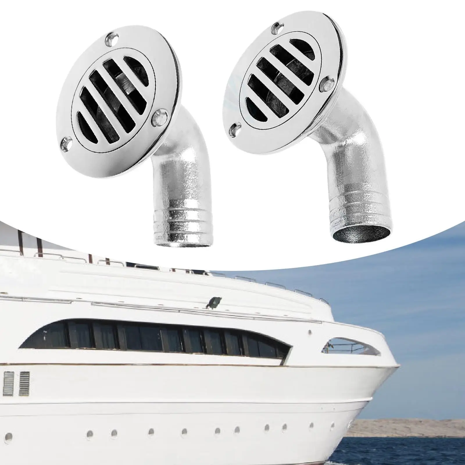 Marine Boat Floor Drain Accessory Spare Parts Practical Easy to Install Replacement Boat Hardware 90 Degree Deck Water Drainage
Marine Boat Floor Drain Accessory Spare Parts Practical Easy to Install Replacement Boat Hardware 90 Degree Deck Water Drainage