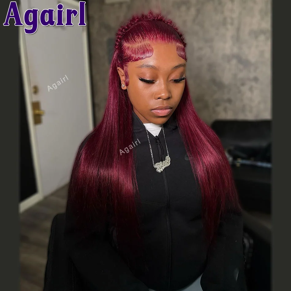 36 Inch 200% Ready Go 6X4 5X5 Closure Wig Burgundy Red 99J Bone Straight Lace Frontal Human Hair Wigs Pre Plucked With Baby Hair
36 Inch 200% Ready Go 6X4 5X5 Closure Wig Burgundy Red 99J Bone Straight Lace Frontal Human Hair Wigs Pre Plucked With Baby Hair
