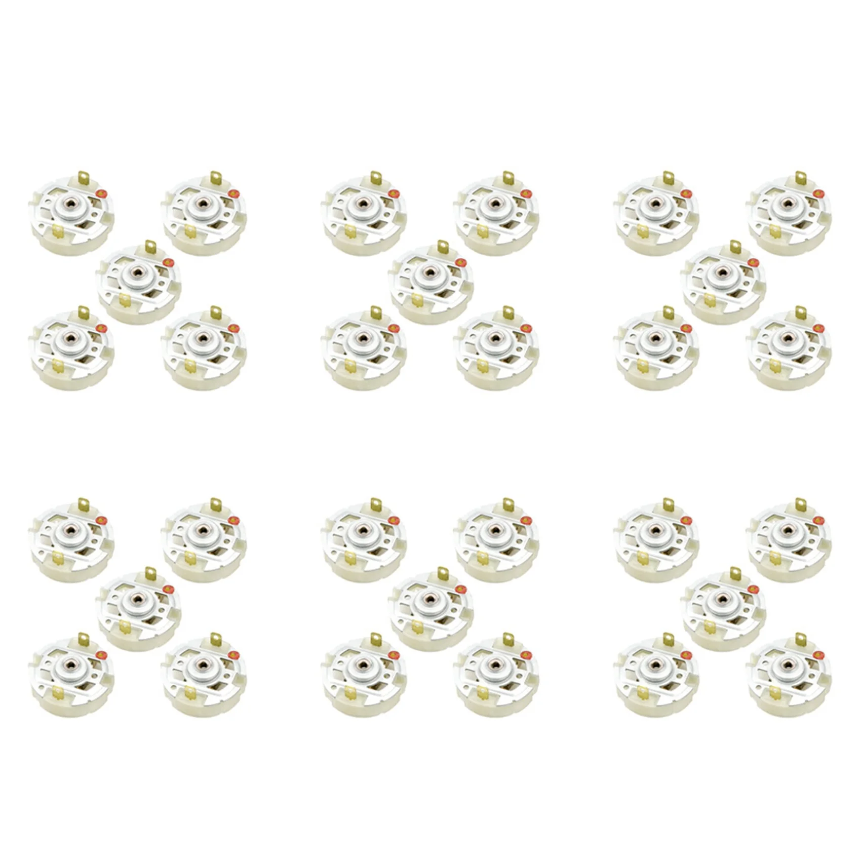 ABSS-30Pcs Электрическая дрель с угольными щетками Зарядная дрель Электрическая отвертка Держатель Инструмент Аксессуары для RS550
ABSS-30Pcs Электрическая дрель с угольными щетками Зарядная дрель Электрическая отвертка Держатель Инструмент Аксессуары для RS550