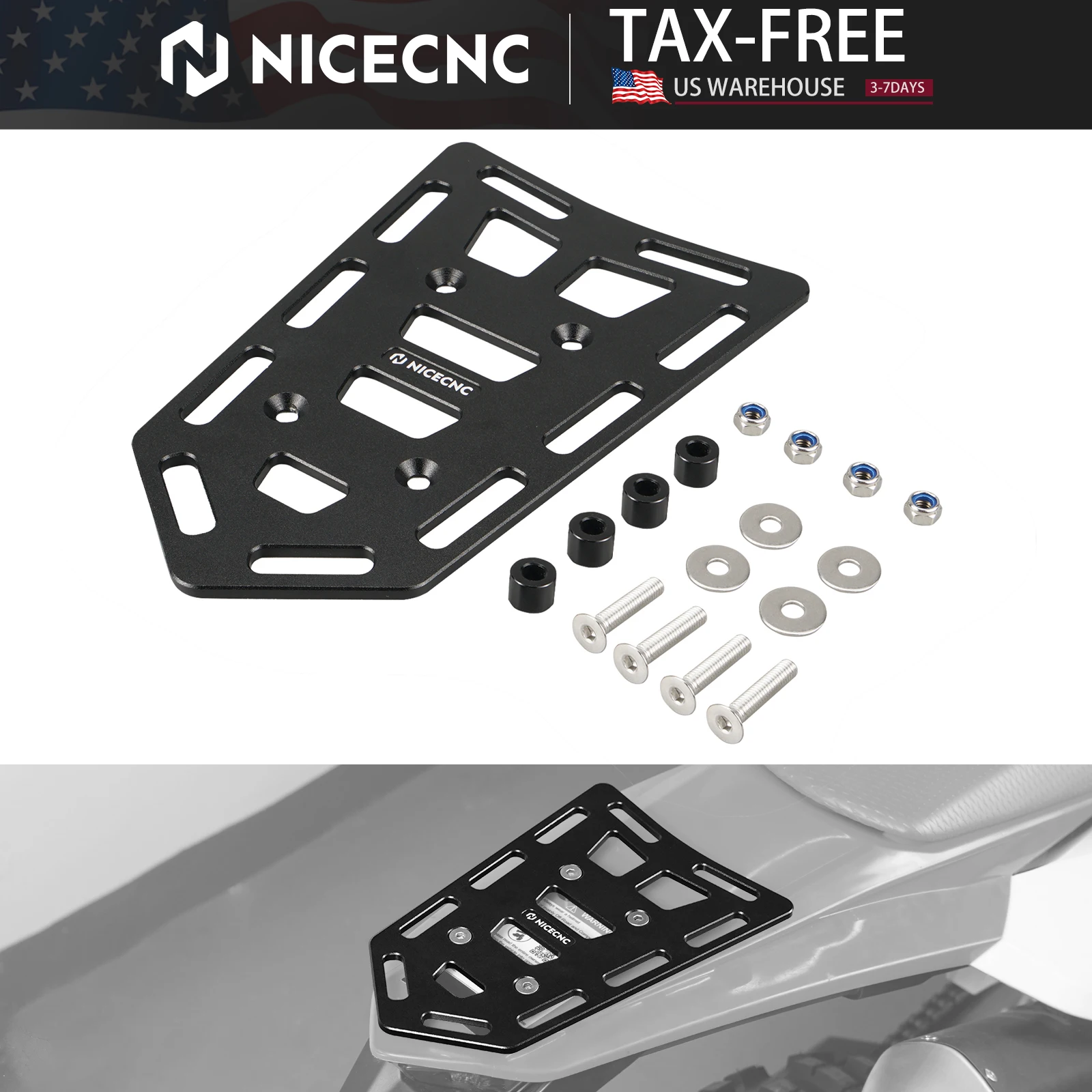 (US stock) 2025 For KTM EXC Husqvarna TE GasGas EC Beta RR Tail Rack Fender Luggage Rack For Honda CRF Yamaha YZF Suzuki DR-Z400
(US stock) 2025 For KTM EXC Husqvarna TE GasGas EC Beta RR Tail Rack Fender Luggage Rack For Honda CRF Yamaha YZF Suzuki DR-Z400