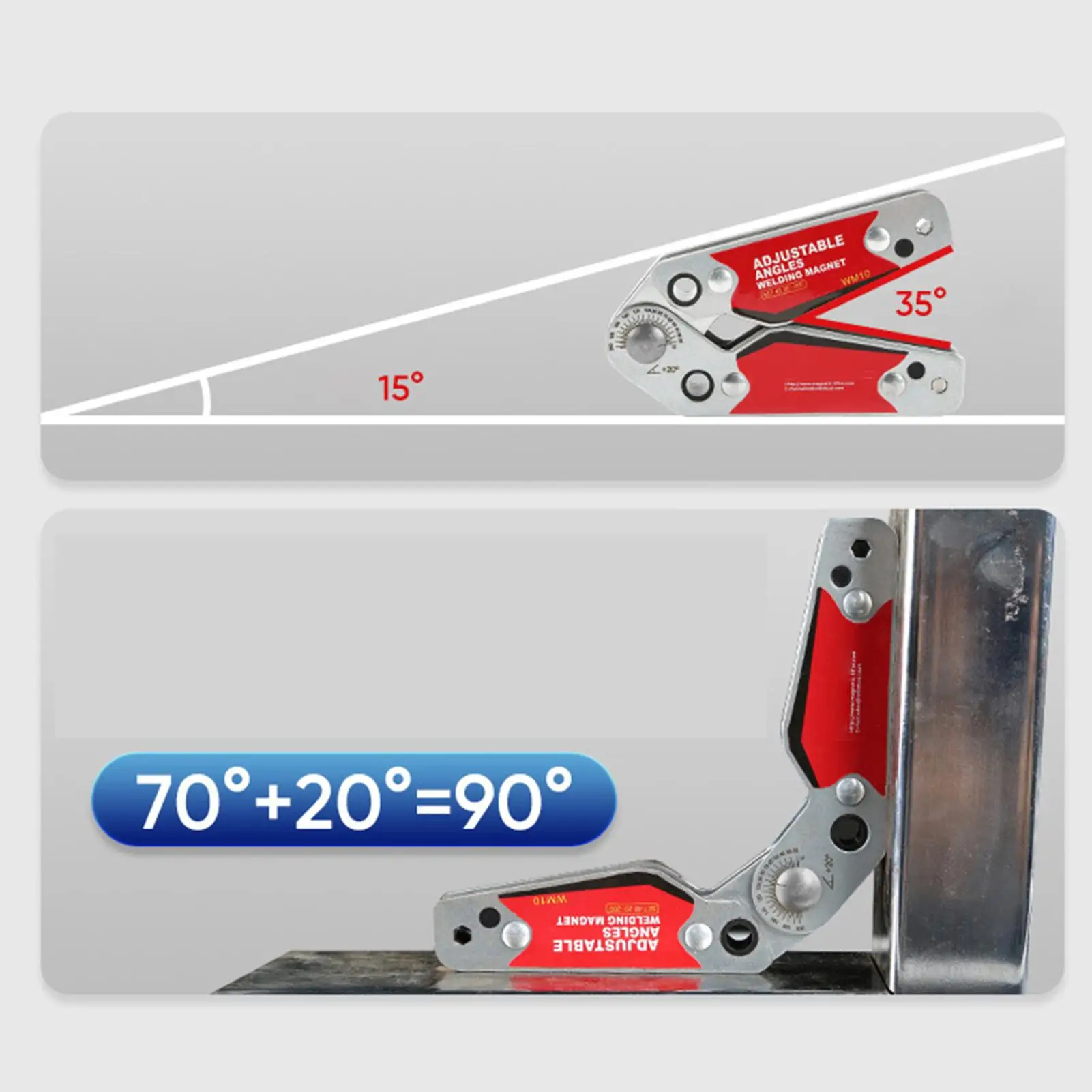 Welding Magnets Soldering Holder Adjustable Angles 20-200 Heavy Duty Switchable Welding Magnets for Garage Farm Pipe Roofing
Welding Magnets Soldering Holder Adjustable Angles 20-200 Heavy Duty Switchable Welding Magnets for Garage Farm Pipe Roofing