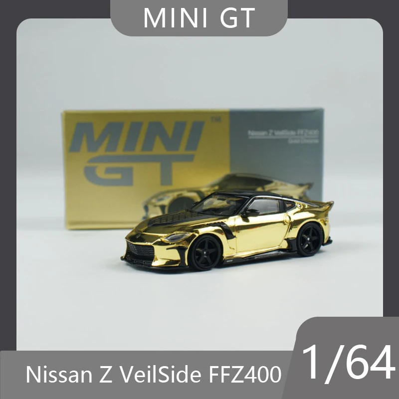 MINIGT 1:64 # 985Nissan Z VeilSide FFZ400 Simulation Die Casting Alloy Car Model Desktop Ornament Collection Boys' Toys
MINIGT 1:64 # 985Nissan Z VeilSide FFZ400 Simulation Die Casting Alloy Car Model Desktop Ornament Collection Boys' Toys