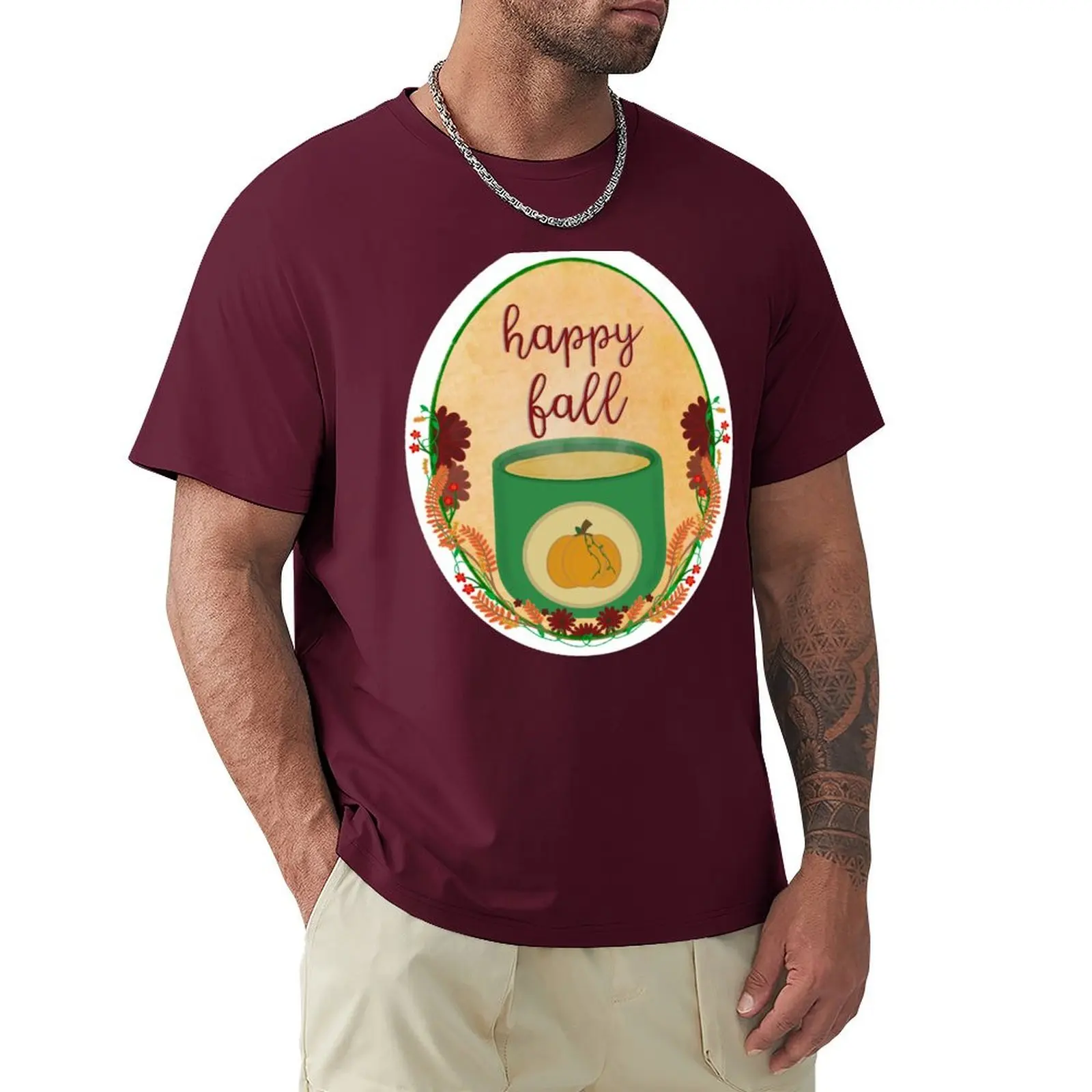 Happy Fall Wreath T-Shirt cute tops customs design your own heavyweight t shirts for men
Happy Fall Wreath T-Shirt cute tops customs design your own heavyweight t shirts for men