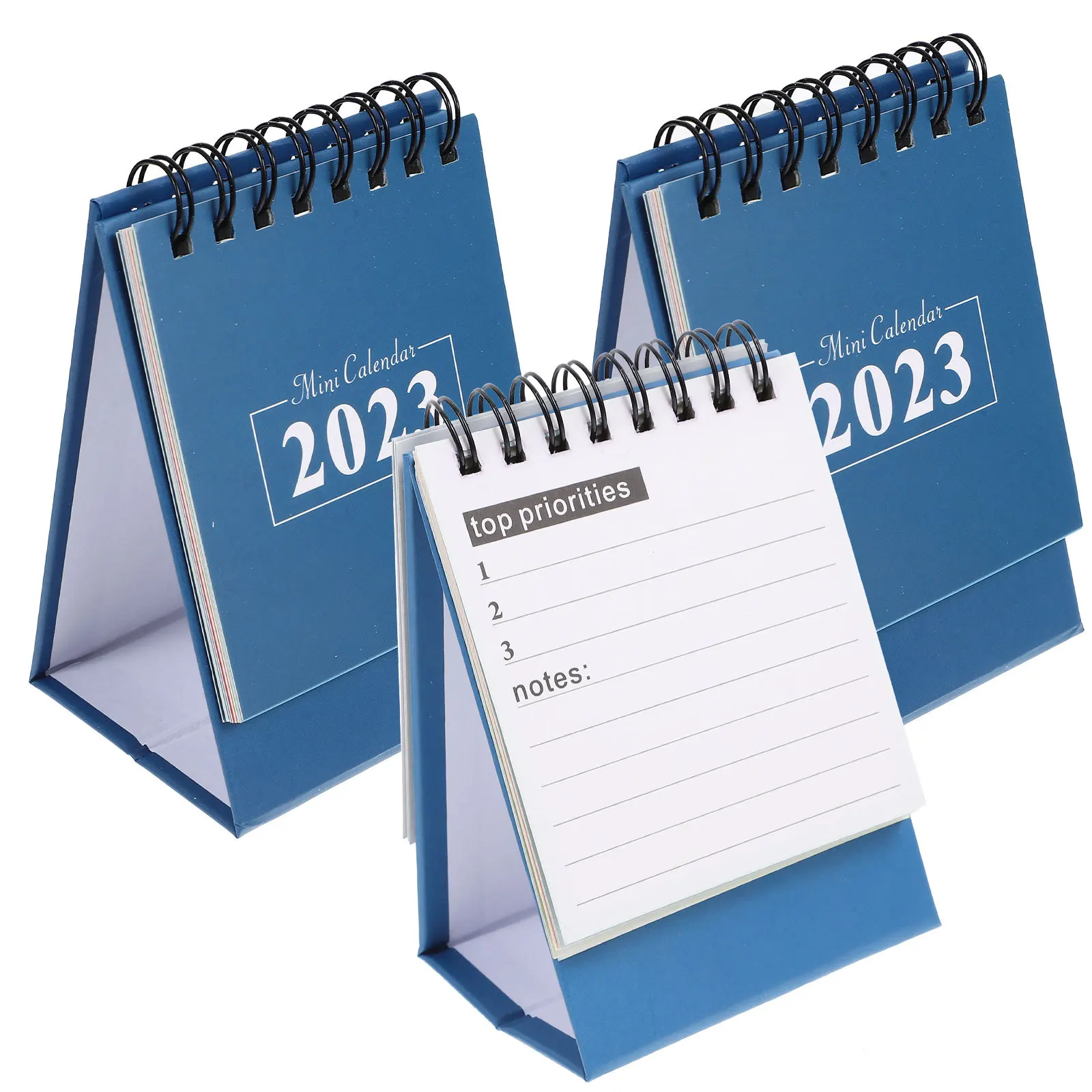 3pcs Premium Paper Notepad Office Desktop Calendar Thick Lightweight Scheduling Planner Memo For Teachers Office Workers
3pcs Premium Paper Notepad Office Desktop Calendar Thick Lightweight Scheduling Planner Memo For Teachers Office Workers