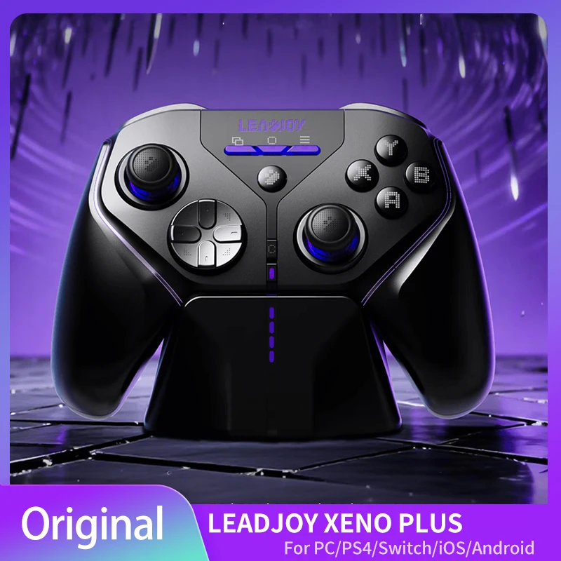 LeadJoy XENO PLUS Game Controller Wireless Toggle Switch Hall-Effect Linear Trigger E-sports Performance Game Gamepads
LeadJoy XENO PLUS Game Controller Wireless Toggle Switch Hall-Effect Linear Trigger E-sports Performance Game Gamepads