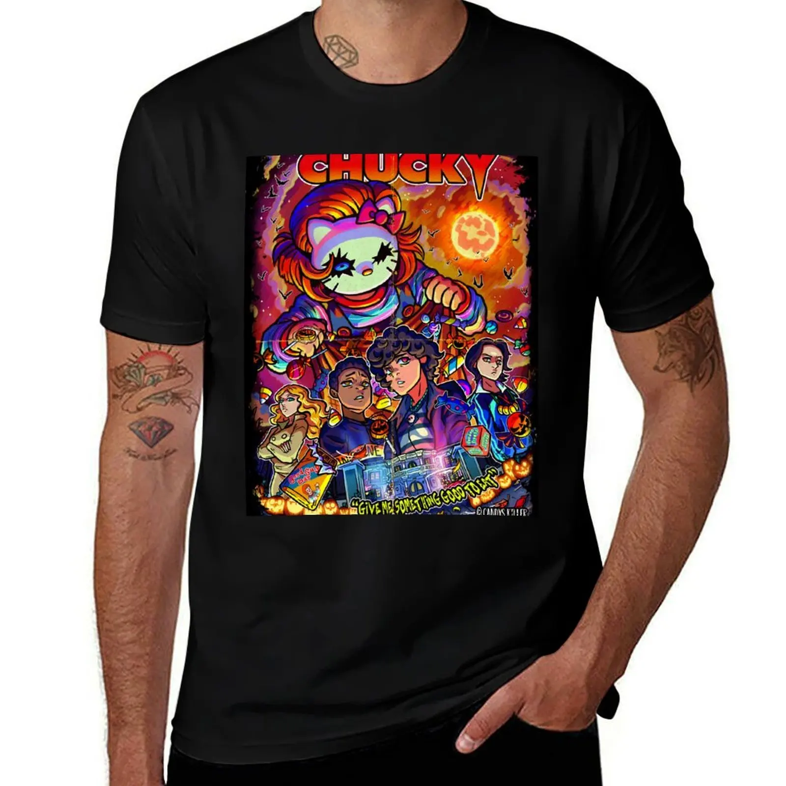 HALLOWEEN CHUCKY T-Shirt blue lock boys whites street wear vintage clothes mens graphic t-shirts pack
HALLOWEEN CHUCKY T-Shirt blue lock boys whites street wear vintage clothes mens graphic t-shirts pack