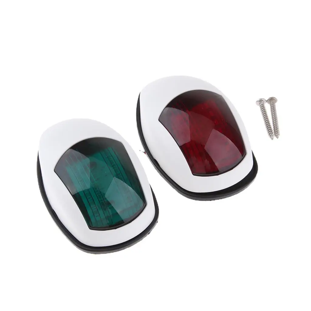 LED Navigation Lights, New Marine Sailing Lights for Bow Side,Port, Starboard, DC 12V White Housing)
LED Navigation Lights, New Marine Sailing Lights for Bow Side,Port, Starboard, DC 12V White Housing)