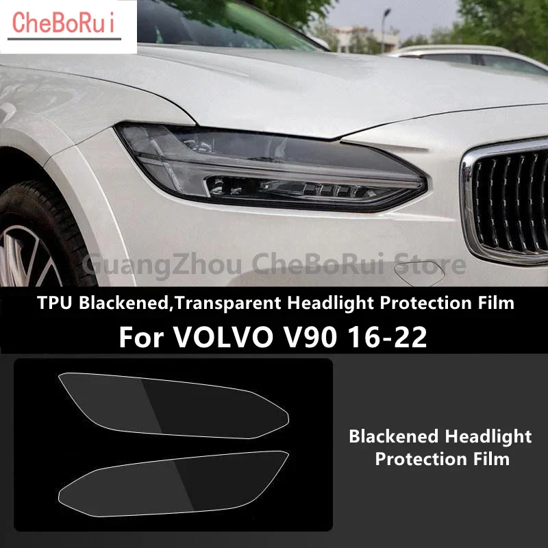 Для VOLVO V90 16-22 ТПУ затемненная, прозрачная защитная пленка для фар, защита фар, модификация пленки
Для VOLVO V90 16-22 ТПУ затемненная, прозрачная защитная пленка для фар, защита фар, модификация пленки
