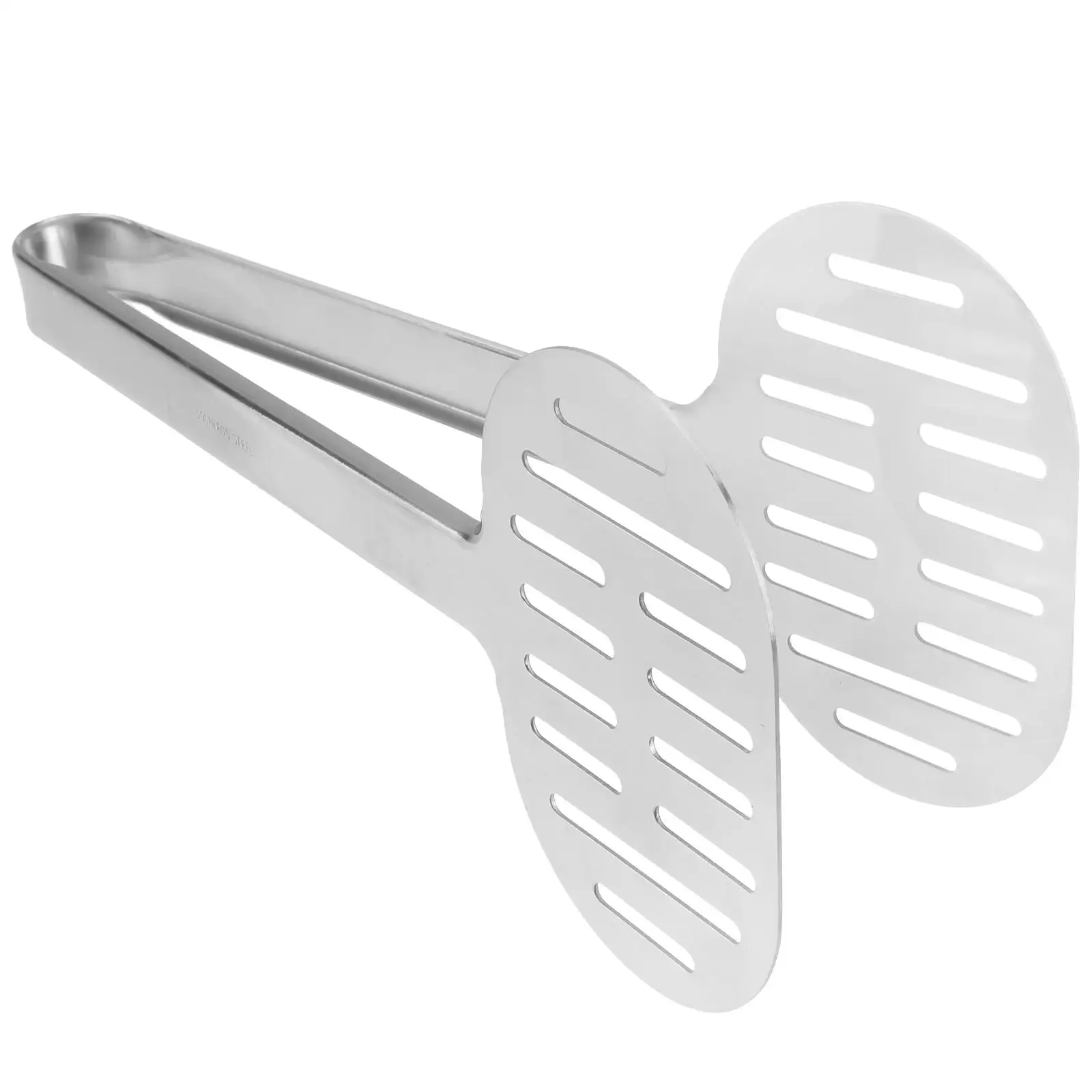Food Tongs Stainless Steel Kitchen Restaurant Serving Clips High Temperature Resistance Compact Practical Multipurpose BBQ
Food Tongs Stainless Steel Kitchen Restaurant Serving Clips High Temperature Resistance Compact Practical Multipurpose BBQ