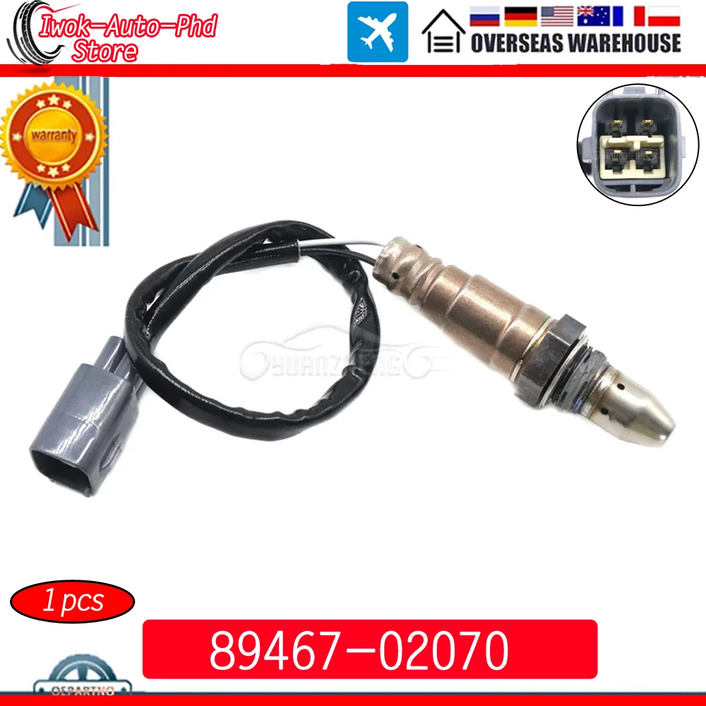 89467-02070 Car Upstream Air Fuel Ratio Lambda O2 Oxygen Sensor For Toyota Corolla Matrix Prius 234-9112 8946702070 2349112
89467-02070 Car Upstream Air Fuel Ratio Lambda O2 Oxygen Sensor For Toyota Corolla Matrix Prius 234-9112 8946702070 2349112