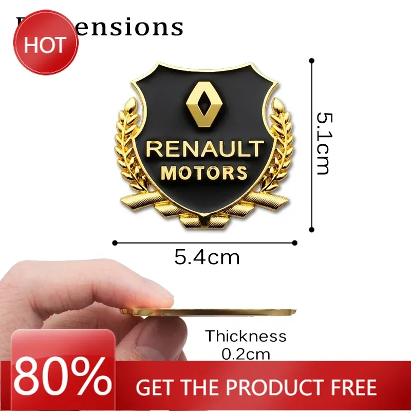 2026 Горячие колпаки для ступиц Renault для Renault Megane 2 Duster Logan Captur Clio Laguna Fluence Kadjar, 2 шт., 3D наклейка на багажник автомобиля
2026 Горячие колпаки для ступиц Renault для Renault Megane 2 Duster Logan Captur Clio Laguna Fluence Kadjar, 2 шт., 3D наклейка на багажник автомобиля