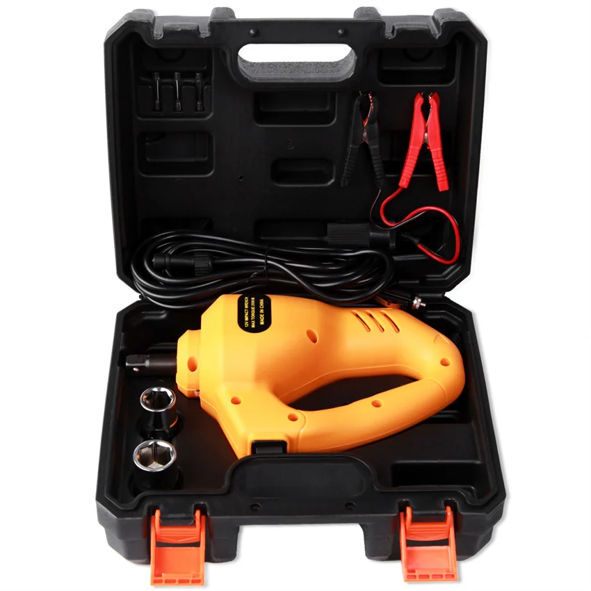 Electric Wrench 1/2 Inch 350N.M 12V Impact Wrench For Remooving Car Tire Auto Tyre Demount Tools Automotive Repair Tool
Electric Wrench 1/2 Inch 350N.M 12V Impact Wrench For Remooving Car Tire Auto Tyre Demount Tools Automotive Repair Tool