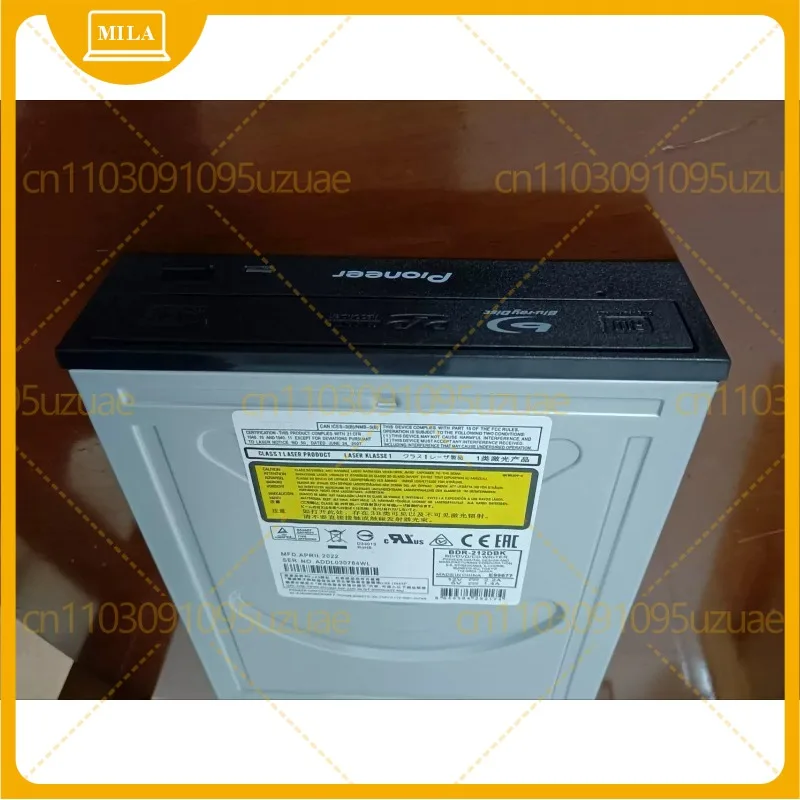 For Pioneer 16X Blu-ray Burner BDR-S12 / BDR-212 Random Shipment SATA Internal Desktop Optical Drive
For Pioneer 16X Blu-ray Burner BDR-S12 / BDR-212 Random Shipment SATA Internal Desktop Optical Drive