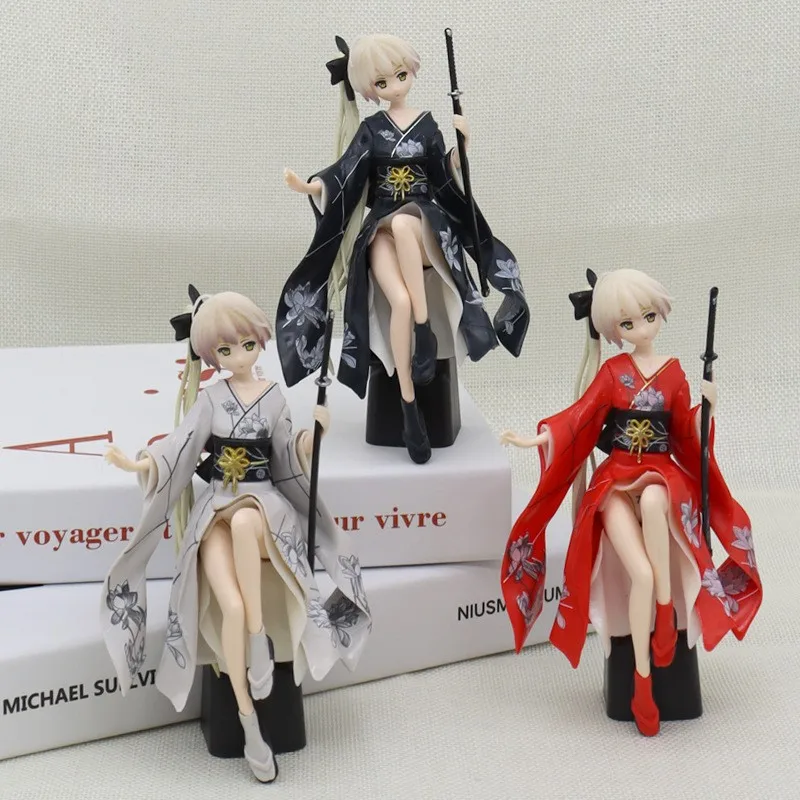 Фигурка Модели Kasugano Sora, 13 см, 3 вида, двухмерная милая девушка, торт для выпечки и нарядка как украшение автомобиля, игрушки-модели из ПВХ
Фигурка Модели Kasugano Sora, 13 см, 3 вида, двухмерная милая девушка, торт для выпечки и нарядка как украшение автомобиля, игрушки-модели из ПВХ