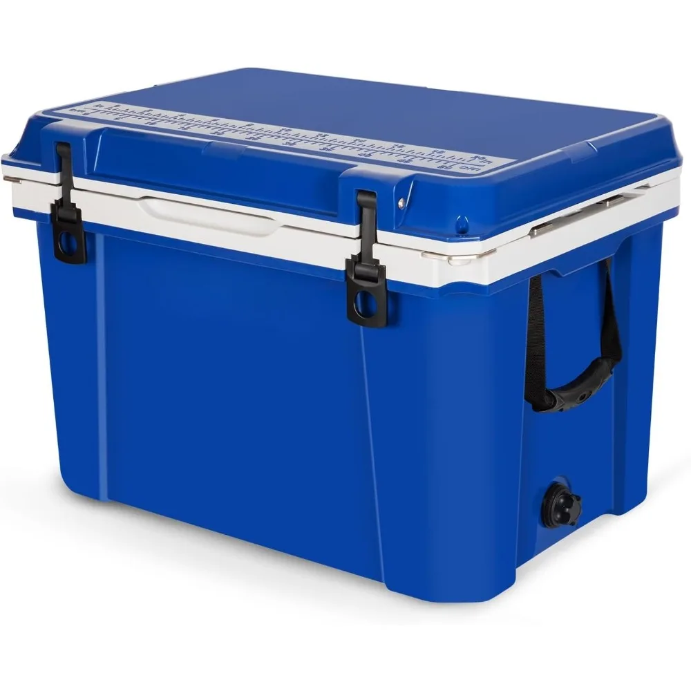 Ultra-Light Hard Cooler, 55-Quart Insulated Ice Chest with Bottle Opener, Keeps Cold up to 7 Days for Camping, Fishing
Ultra-Light Hard Cooler, 55-Quart Insulated Ice Chest with Bottle Opener, Keeps Cold up to 7 Days for Camping, Fishing