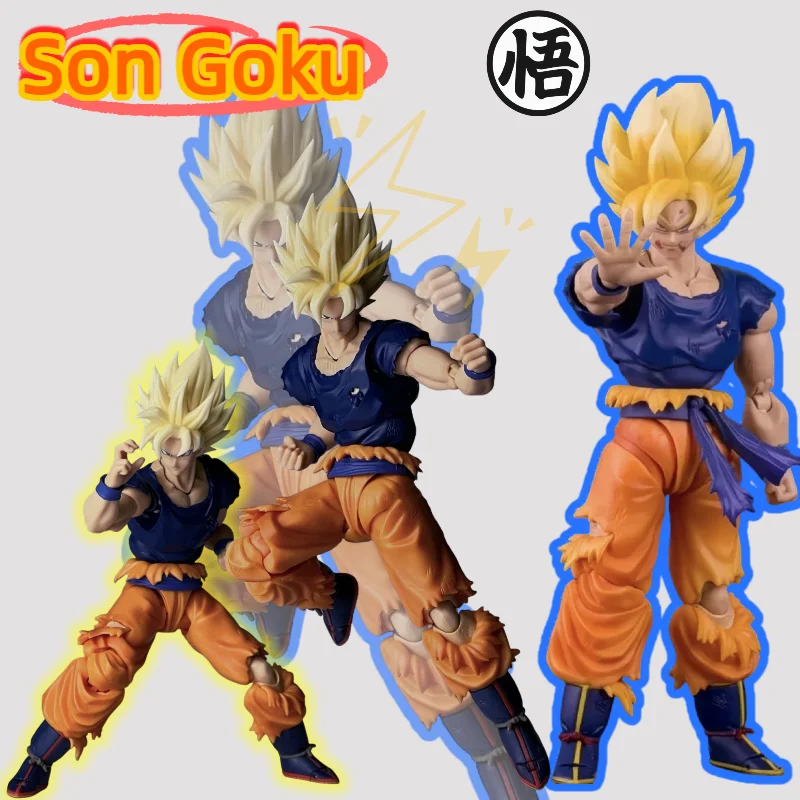 Demoniacal Fit Dragon Ball Z Super Saiyan Son Goku SHF Scale High Detail Action Figure PVC ABS Anime Fury Awakening Model Toy
Demoniacal Fit Dragon Ball Z Super Saiyan Son Goku SHF Scale High Detail Action Figure PVC ABS Anime Fury Awakening Model Toy