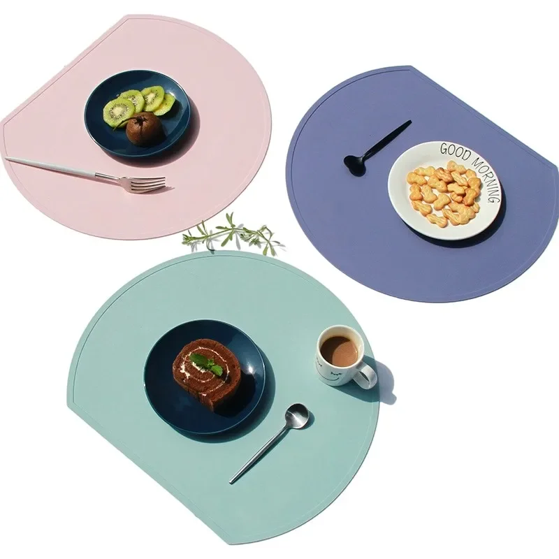 1/4/6Pcs Round Silicone Placemats for Dinner Table Non-Slip Heat Resistant Tableware Pads Mats for Kitchen Dining Patio 식탁
1/4/6Pcs Round Silicone Placemats for Dinner Table Non-Slip Heat Resistant Tableware Pads Mats for Kitchen Dining Patio 식탁
