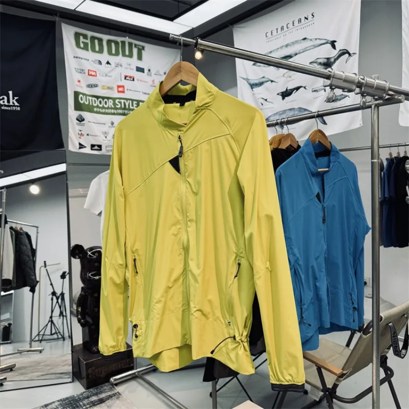 Men Hiking Fishing Travel Sun-Protective Jacket Unisex Summer Thin Fast Dry Water Repellent Block Lightweight Soft Shell Coat
Men Hiking Fishing Travel Sun-Protective Jacket Unisex Summer Thin Fast Dry Water Repellent Block Lightweight Soft Shell Coat