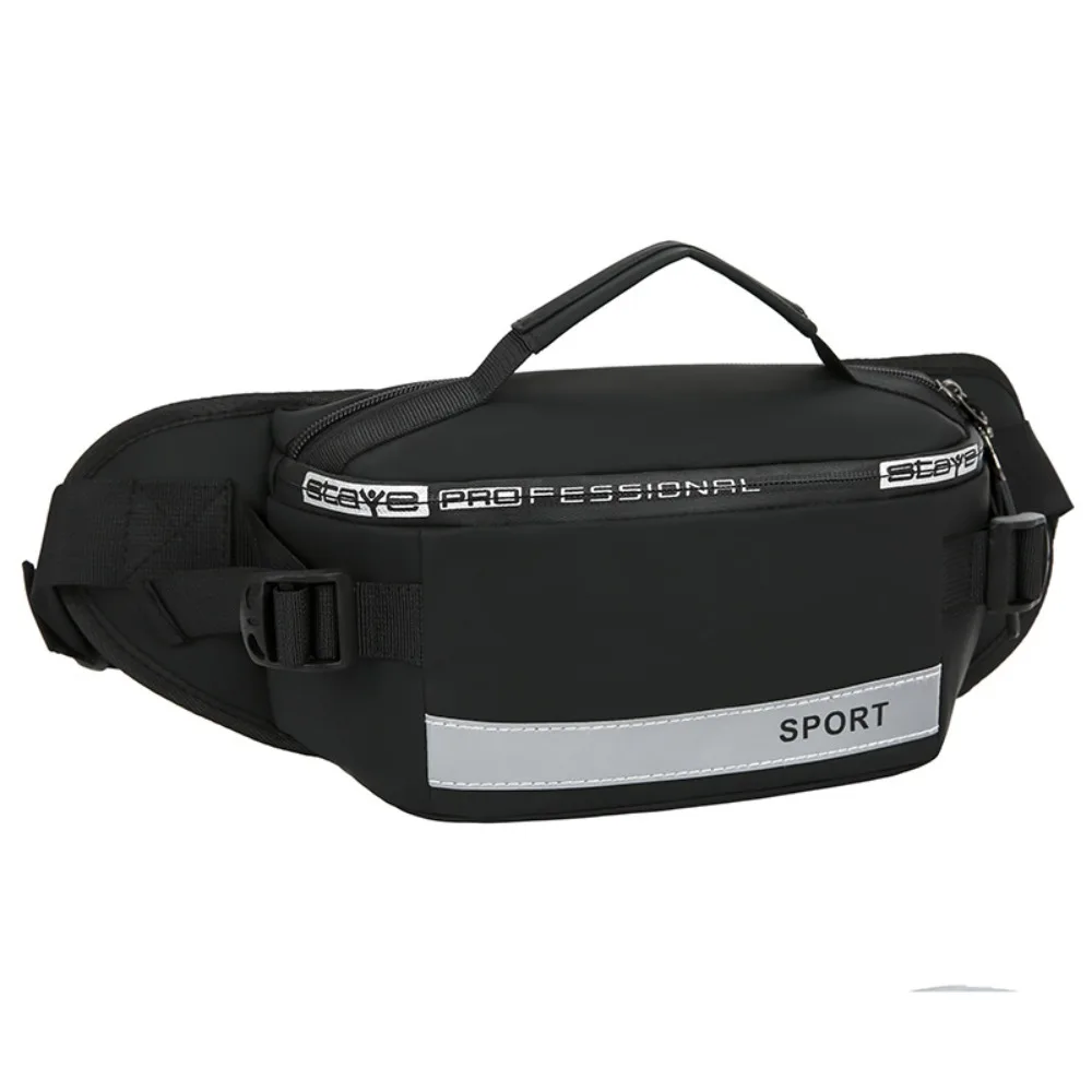 Simple Nylon Men Chest Bag Multi-function Large Capacity Men Running Waist Bag Crossbody Bag Lightweight Fanny Pack Men
Simple Nylon Men Chest Bag Multi-function Large Capacity Men Running Waist Bag Crossbody Bag Lightweight Fanny Pack Men