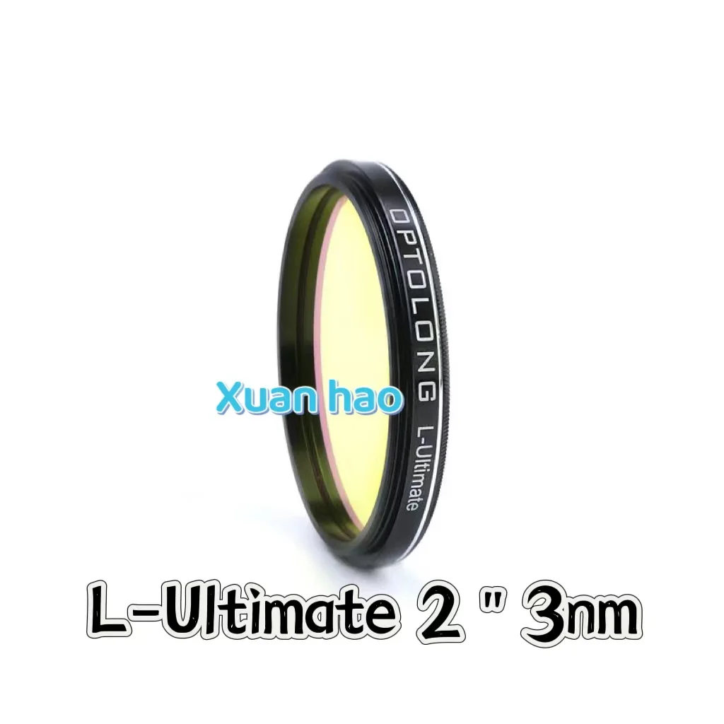 Optolong L-Ultimate 2 "Dual Bandpass Lichtvervuiling Vermindering Beeldvorming Filter 3nm
Optolong L-Ultimate 2 "Dual Bandpass Lichtvervuiling Vermindering Beeldvorming Filter 3nm