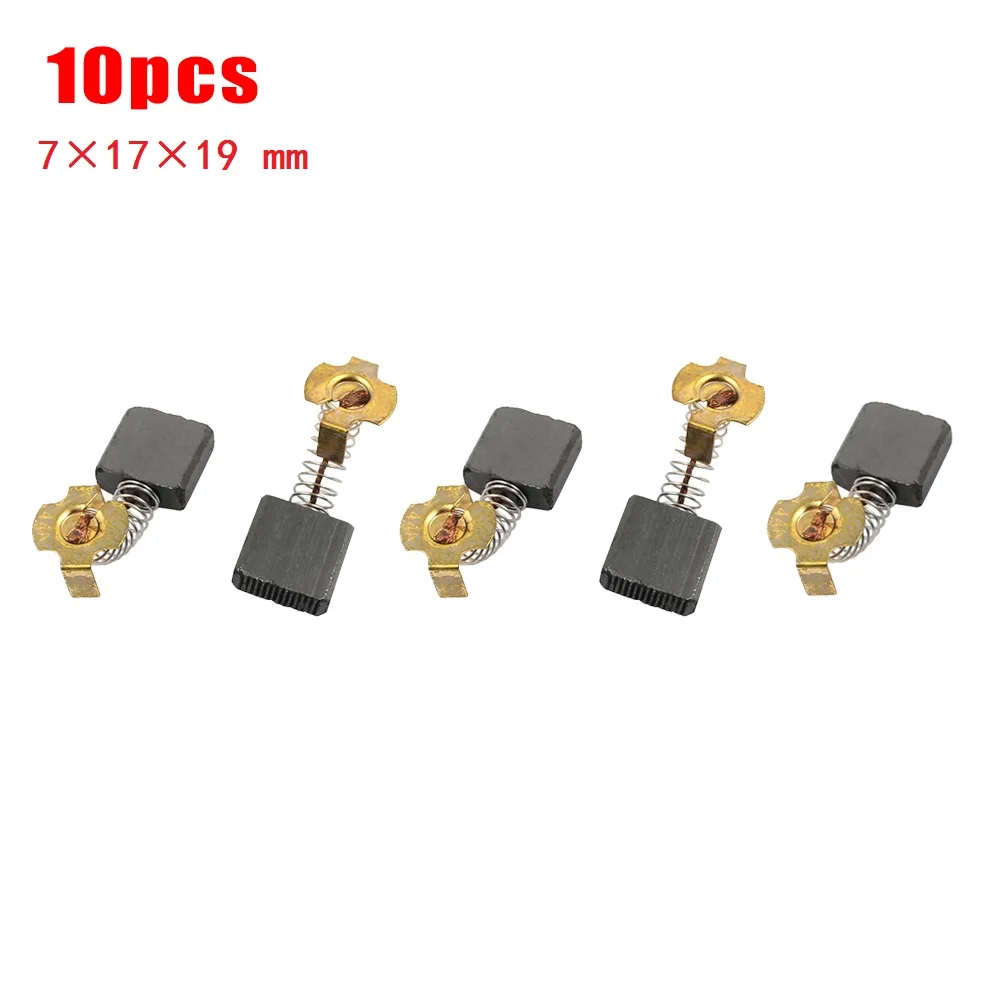 Practical New Carbon Brushes Tool Carbon 7*17*19mm Fits Electric Drill For Angle Grinder For Electric Motors Set
Practical New Carbon Brushes Tool Carbon 7*17*19mm Fits Electric Drill For Angle Grinder For Electric Motors Set