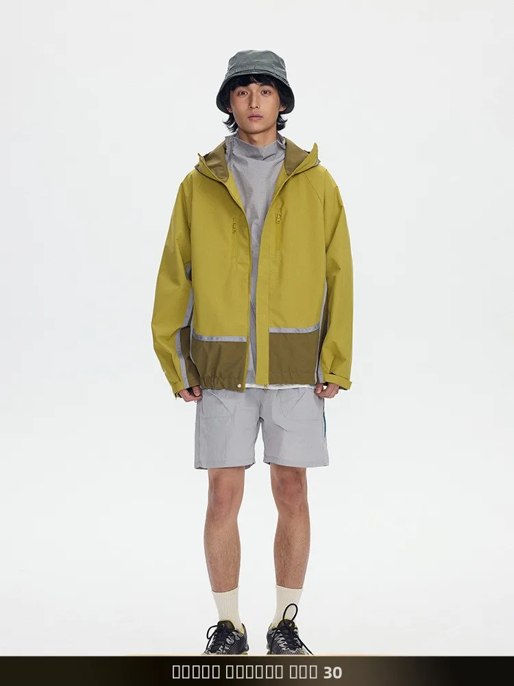 NTED Mountain Series Outdoor Splice Waterproof Spring Jaet ex Hooded Spor Outerwear for Couples Youth Faion
NTED Mountain Series Outdoor Splice Waterproof Spring Jaet ex Hooded Spor Outerwear for Couples Youth Faion