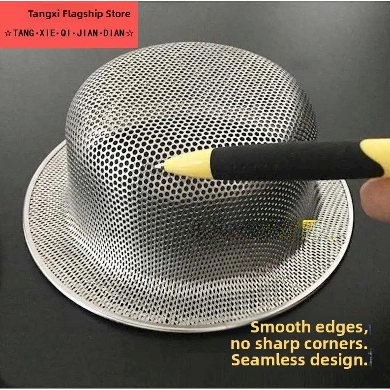 Stainless Steel Kitchen Sink Garbage Filter Net Drain Cover Sink Strainer Dishwashing Drainage Basket Waste Disposal Tool
Stainless Steel Kitchen Sink Garbage Filter Net Drain Cover Sink Strainer Dishwashing Drainage Basket Waste Disposal Tool