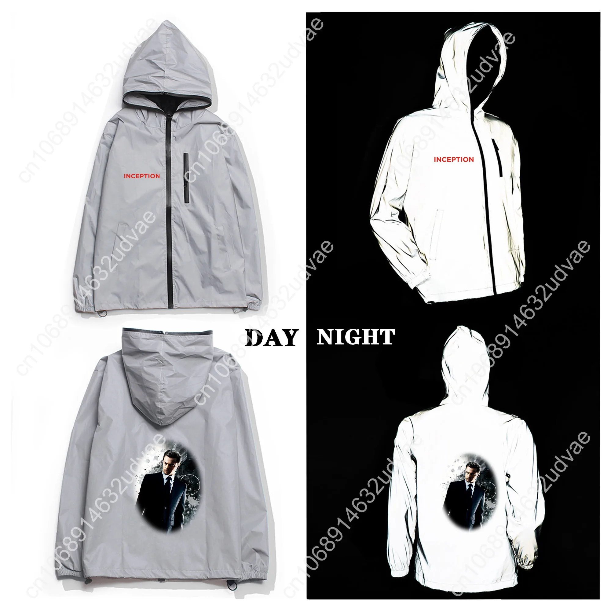 Inception Reflective Jacket Mens Womens Coat Hooded Windbreaker Runing Pocket Jackets Cycling Hiking Customized Hoodie
Inception Reflective Jacket Mens Womens Coat Hooded Windbreaker Runing Pocket Jackets Cycling Hiking Customized Hoodie