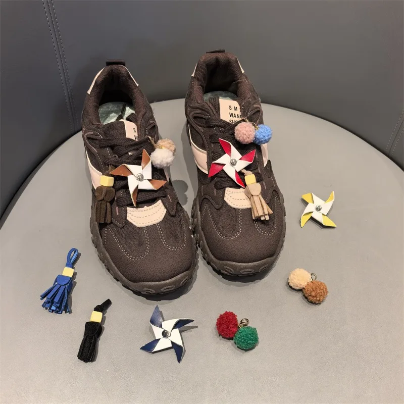 .Shoe Charm Detachable Color Block Plush Pinecone Ball Tassel Pinwheel Premium Sneaker Lace Clip High End Versatile Daily Wear
.Shoe Charm Detachable Color Block Plush Pinecone Ball Tassel Pinwheel Premium Sneaker Lace Clip High End Versatile Daily Wear