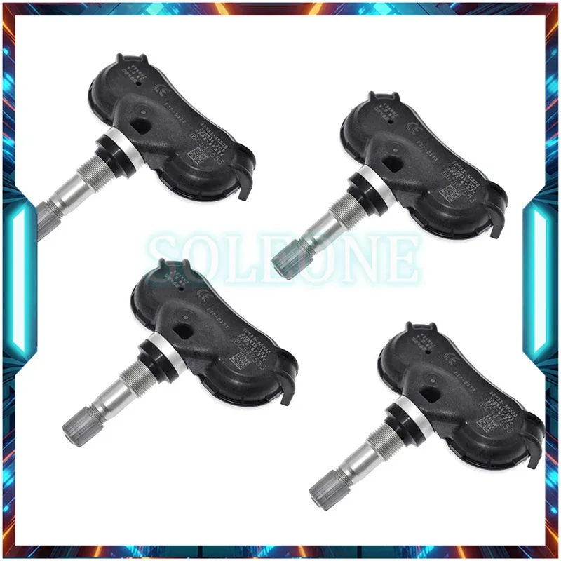 4Pcs Tire Pressure Sensor For Hyundai ix35 Tucson Genesis Elantra for Kia Mohave Rio Sportage 52933-3M000 529333M000
4Pcs Tire Pressure Sensor For Hyundai ix35 Tucson Genesis Elantra for Kia Mohave Rio Sportage 52933-3M000 529333M000