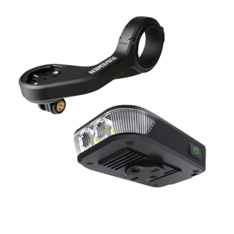 FR500 Bike Headlight Bundle with Out Front Mount Compatible with Garmin Bike Computer Fit 31.8mm Handlebars
FR500 Bike Headlight Bundle with Out Front Mount Compatible with Garmin Bike Computer Fit 31.8mm Handlebars
