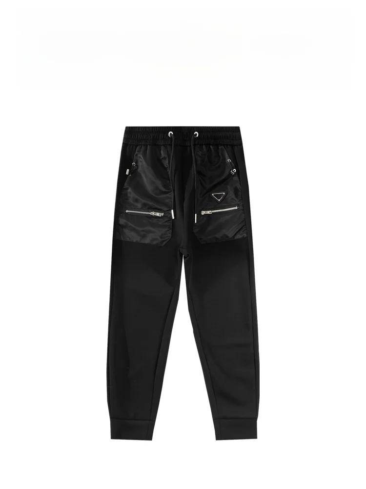 BAIRBAOLIY Men's Slim Fit Trousers Casual Spor Harlan Pants Metal e Splice Elastic Waist Cotton Polyester Blend
BAIRBAOLIY Men's Slim Fit Trousers Casual Spor Harlan Pants Metal e Splice Elastic Waist Cotton Polyester Blend