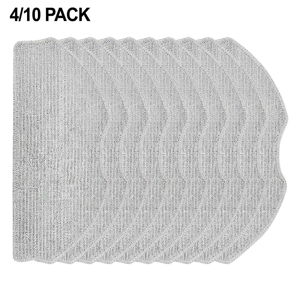 4/10pcs Mop Cloth Kit Replacement For ROPVACNIC S1 For Tipdiy G90 Spare Part Robot Vacuum Cleaner Mop Rag Home Cleaning Tools
4/10pcs Mop Cloth Kit Replacement For ROPVACNIC S1 For Tipdiy G90 Spare Part Robot Vacuum Cleaner Mop Rag Home Cleaning Tools