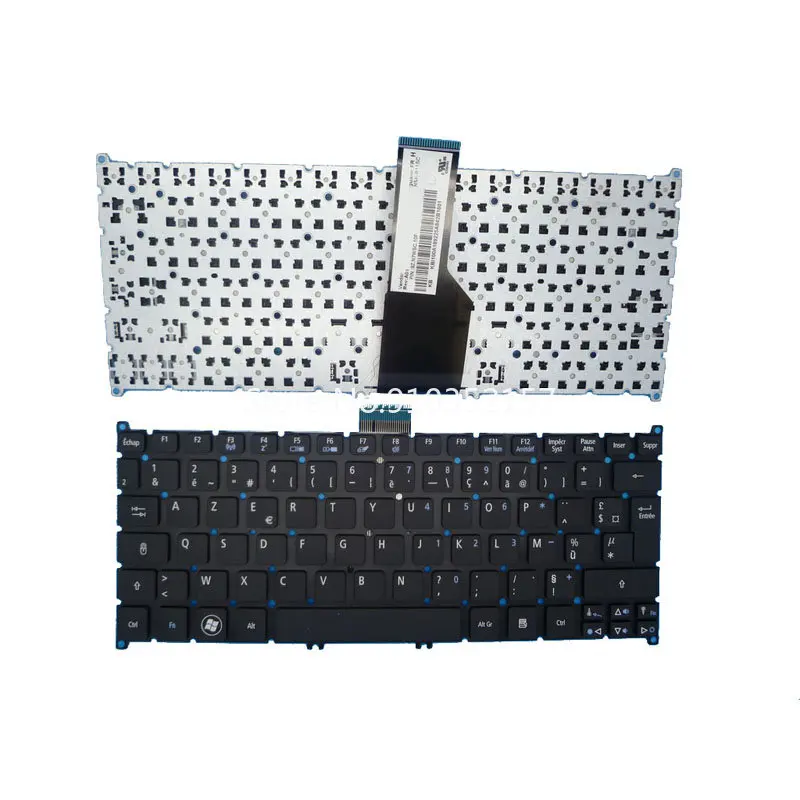 Laptop Keyboard For ACER TM B1 B113 B113-E B113-M NSK-R11SC PK130RO2A14 9Z.N7WSC.01F KB.I100A.189 9Z.N7WSC.10R KB.I100A.199 FR
Laptop Keyboard For ACER TM B1 B113 B113-E B113-M NSK-R11SC PK130RO2A14 9Z.N7WSC.01F KB.I100A.189 9Z.N7WSC.10R KB.I100A.199 FR