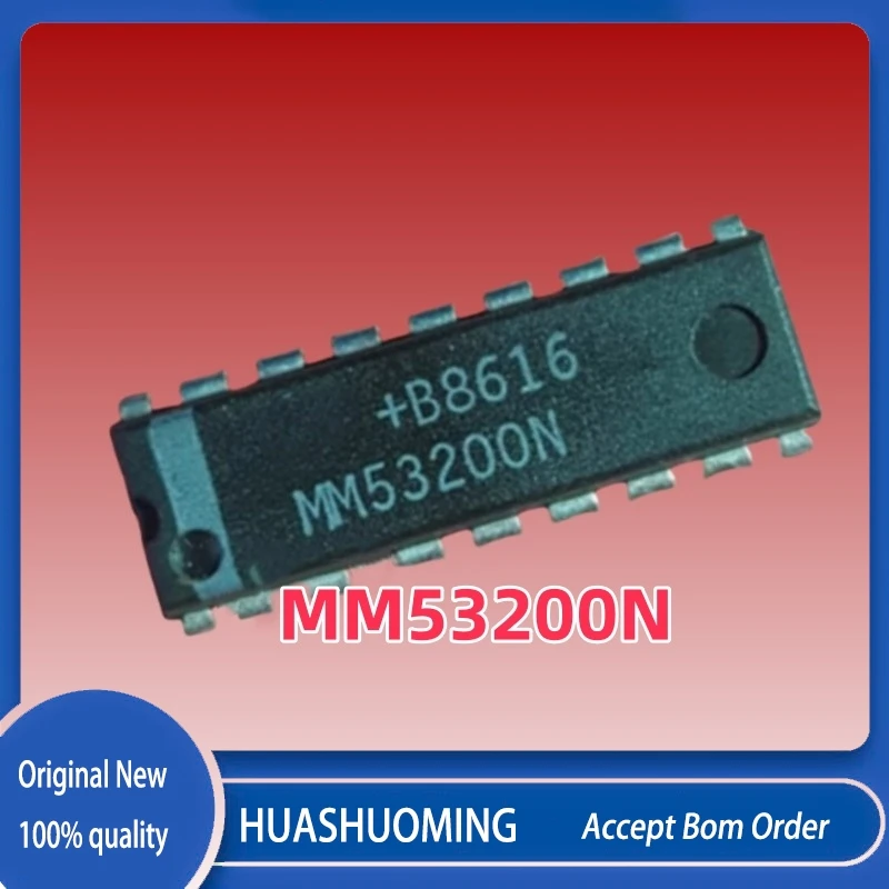 5 шт./лот, новый MM53200N MM53200 53200N DIP-18
5 шт./лот, новый MM53200N MM53200 53200N DIP-18