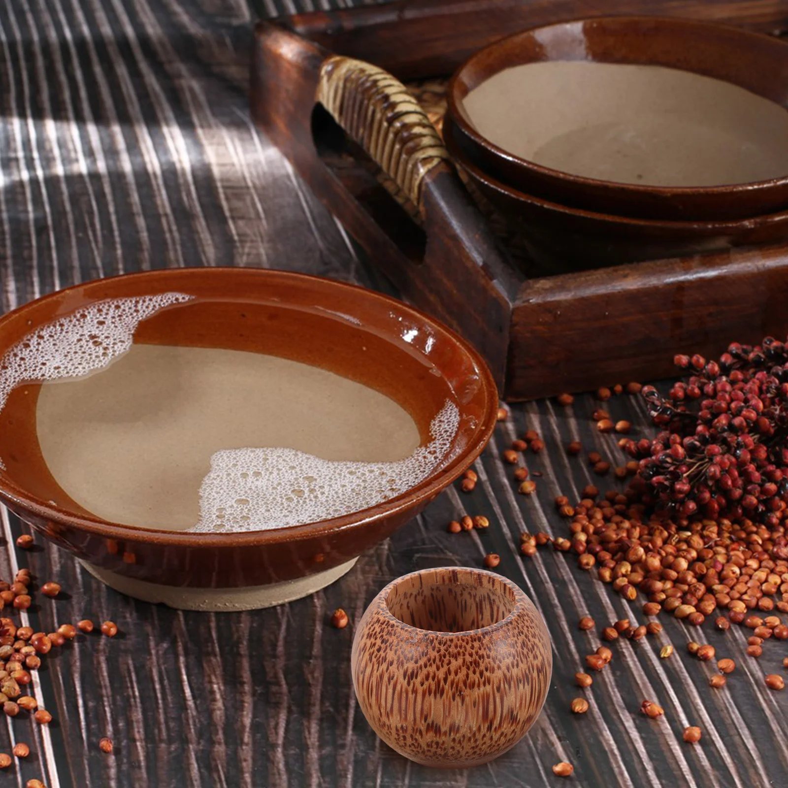 Round Wooden Wine Cup Meticulously Made Natural Materials Ideal for Any Beverage Enhance Occasions with Elegance
Round Wooden Wine Cup Meticulously Made Natural Materials Ideal for Any Beverage Enhance Occasions with Elegance