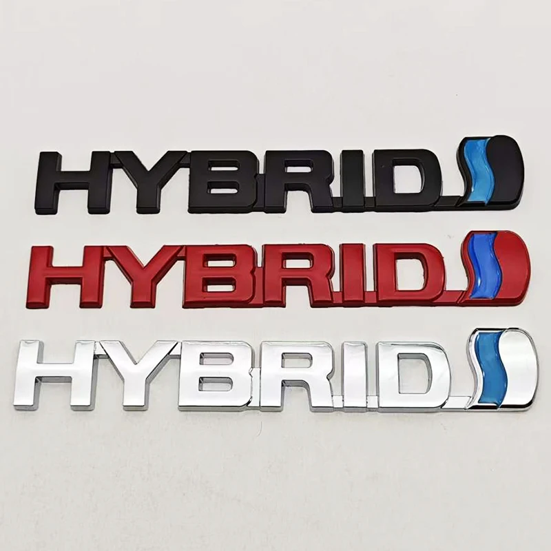 3D Metal Chrome HYBRID Logo Side Fender Rear Trunk Emblem Badge Car Sticker Decals For Toyota Prius Camry Crown Auris Rav4s TRD
3D Metal Chrome HYBRID Logo Side Fender Rear Trunk Emblem Badge Car Sticker Decals For Toyota Prius Camry Crown Auris Rav4s TRD