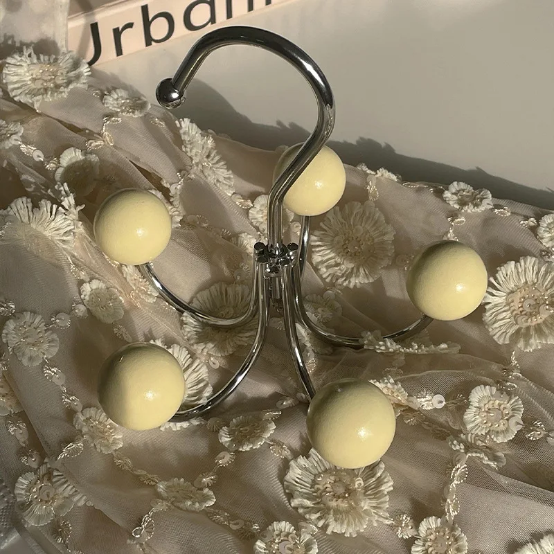 Multifunctional Rotatable Hanger Hooks Wardrobe Closet Hook Space Saving Hat Bag Hanging Storage Hooks Bathroom Organizer
Multifunctional Rotatable Hanger Hooks Wardrobe Closet Hook Space Saving Hat Bag Hanging Storage Hooks Bathroom Organizer