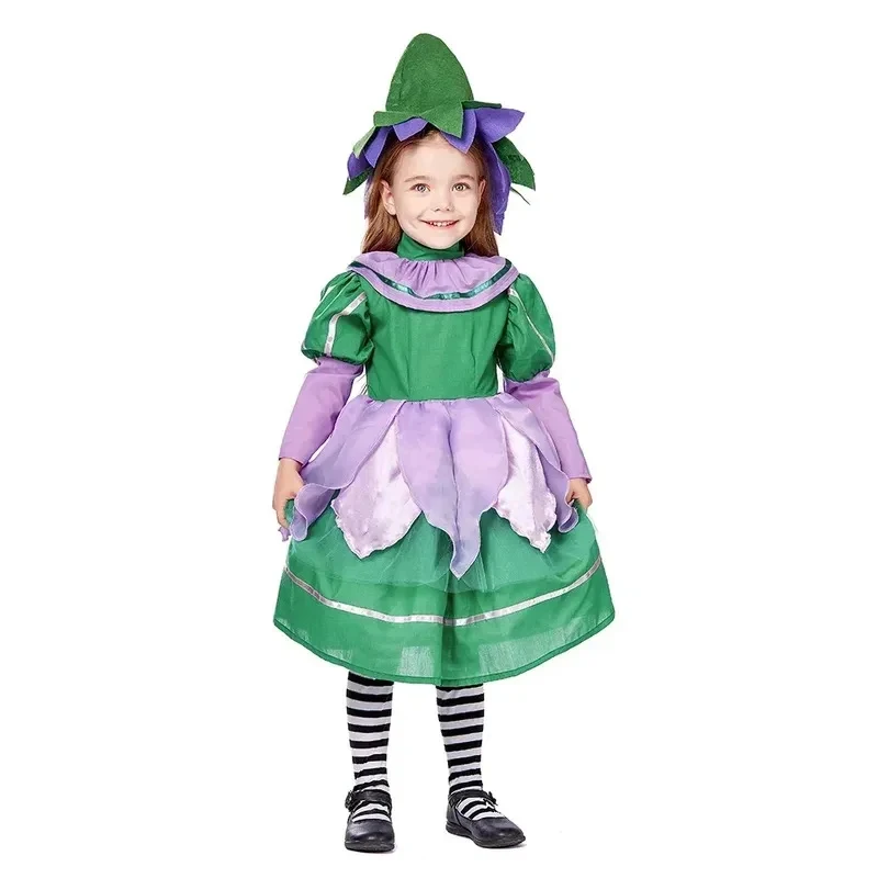 ♥Halloween Cosplay Costume Purple Green Garden Elf Princess Fairy Munchkin Girl Purim Fancy Dress FlowerNew 2026 Topspeed Cos
♥Halloween Cosplay Costume Purple Green Garden Elf Princess Fairy Munchkin Girl Purim Fancy Dress FlowerNew 2026 Topspeed Cos