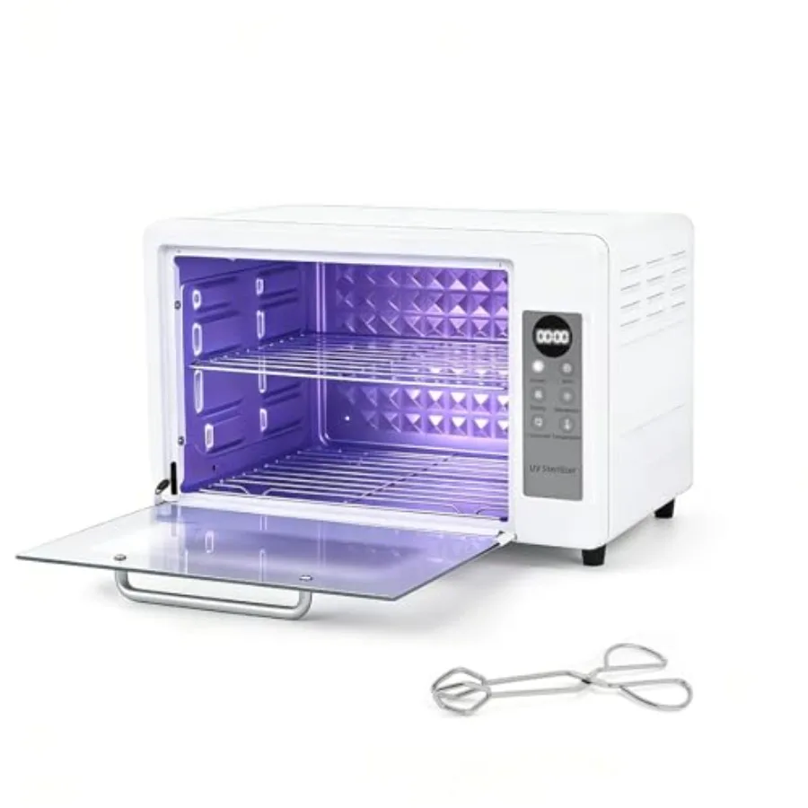 24L Large Capacity Cleaning Cabinet with 72-Hour Keep-Clean Storage Multi-Functional Cabinet Cleaner Box with Drying for Nail S
24L Large Capacity Cleaning Cabinet with 72-Hour Keep-Clean Storage Multi-Functional Cabinet Cleaner Box with Drying for Nail S